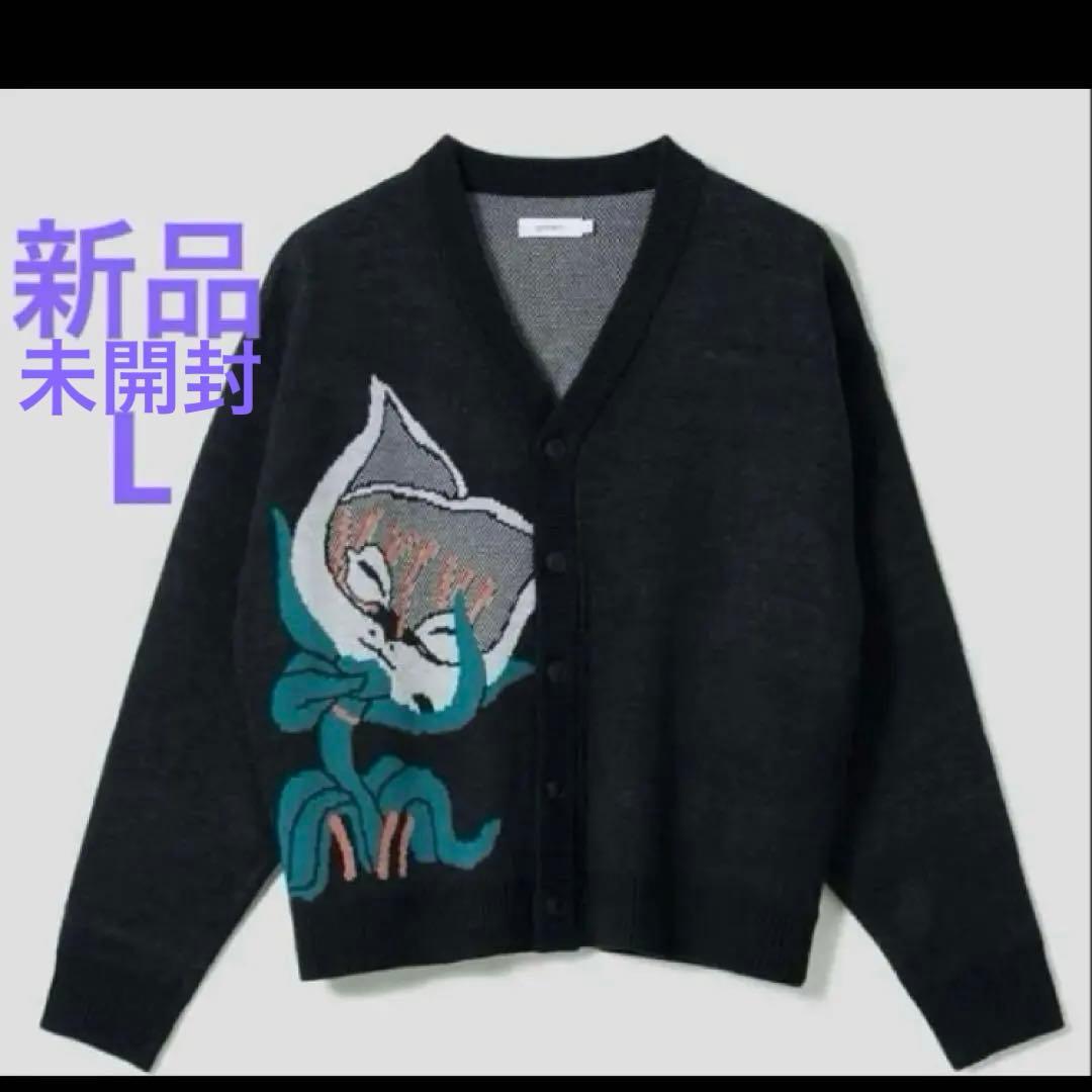 グラニフ ジョジョの奇妙な冒険 graniph カーディガン