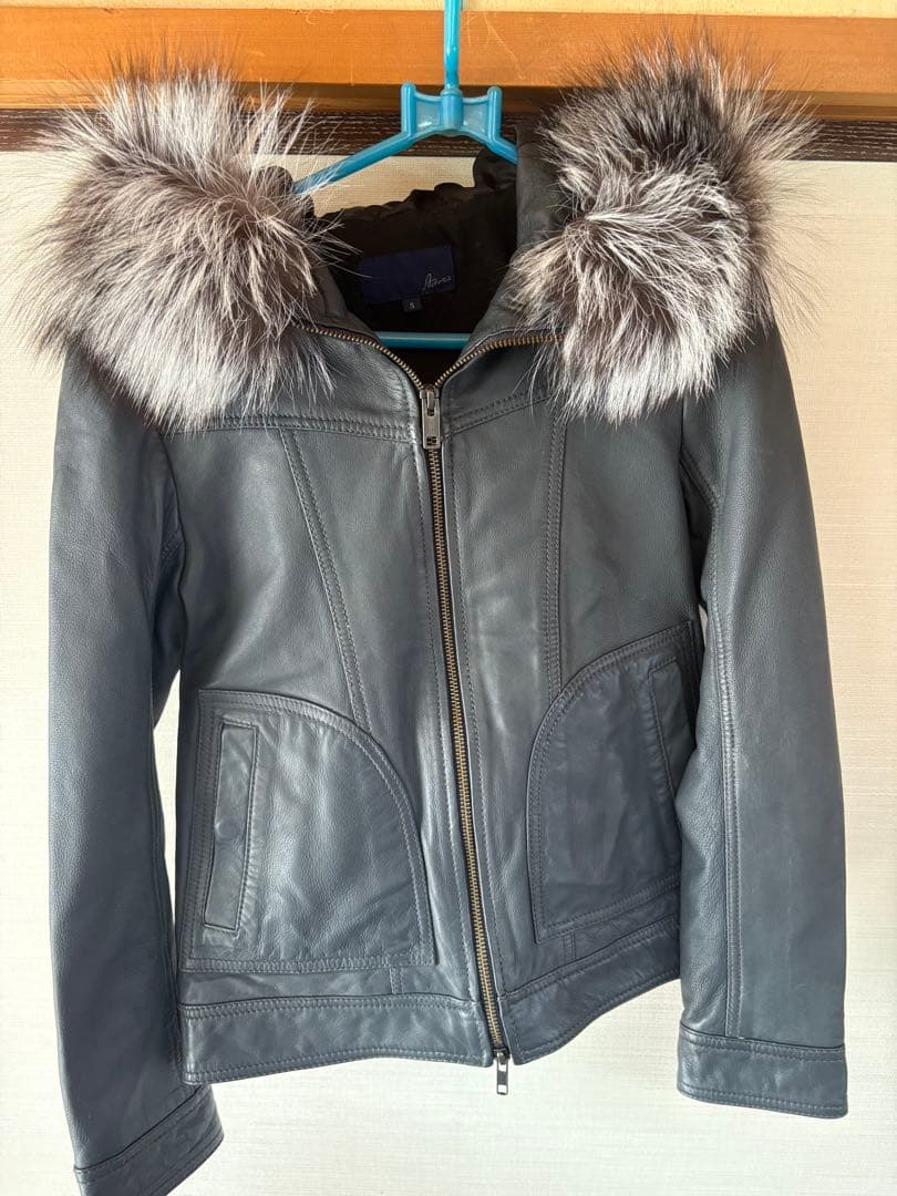 AVIREX レザージャケット　定価8万