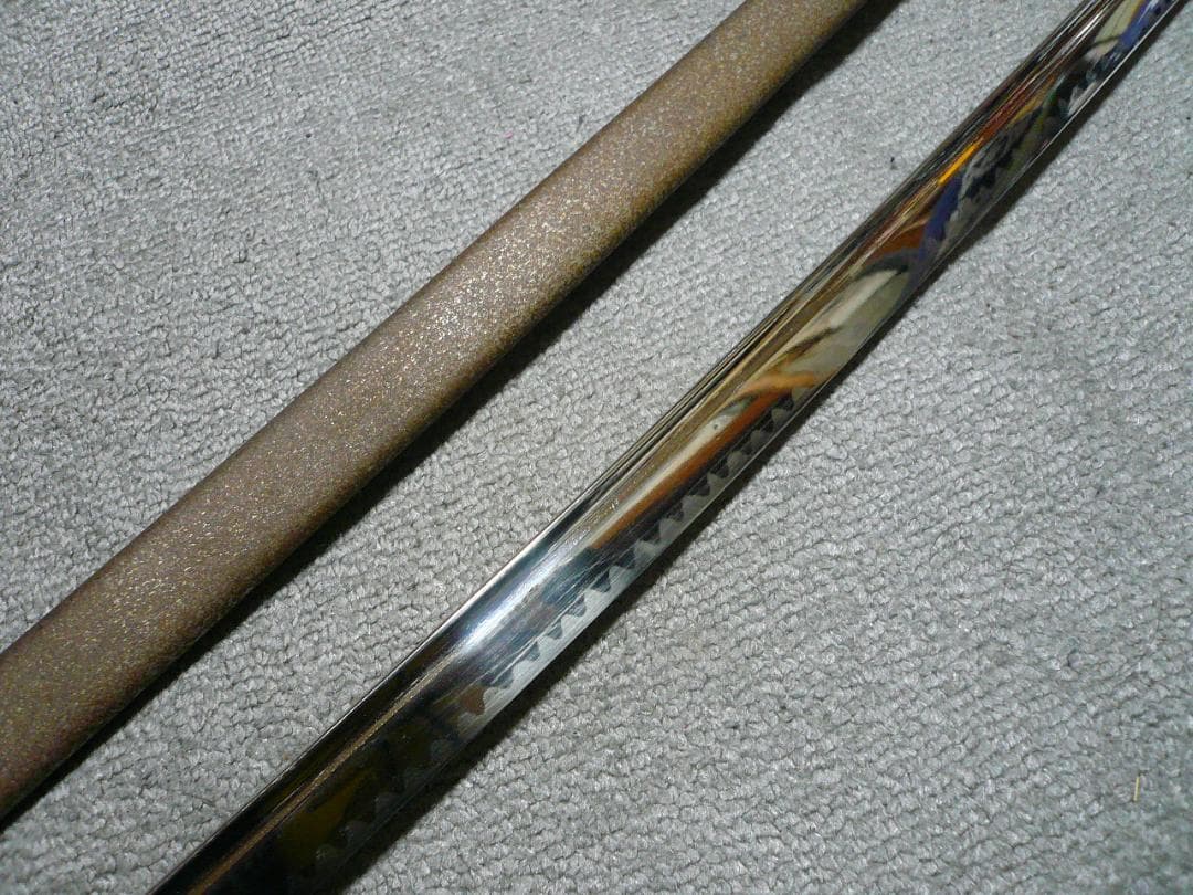 指揮刀 二環吊 儀礼刀 将校 士官 軍刀 サーベル 旧日本軍 陸軍 ②