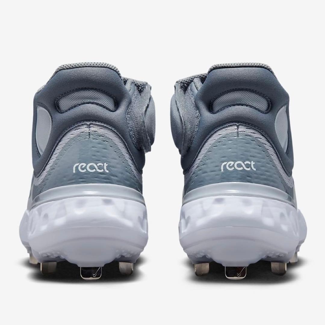 ナイキ アルファ ハラチ エリート 26.5 野球 スパイク 靴 シューズ mw