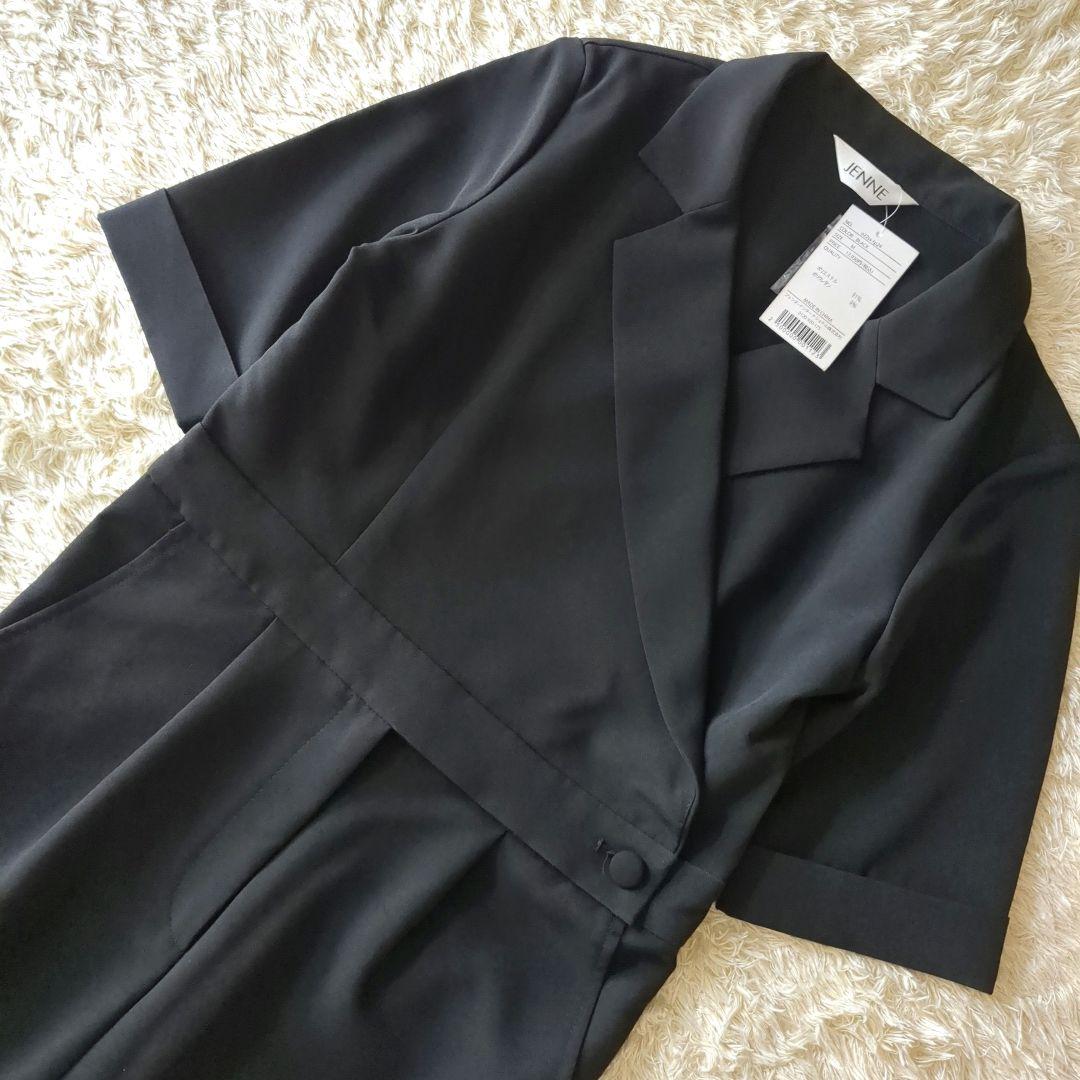 新品♥定価17930円◆JENNE パリジェンヌ風 オールインワン М