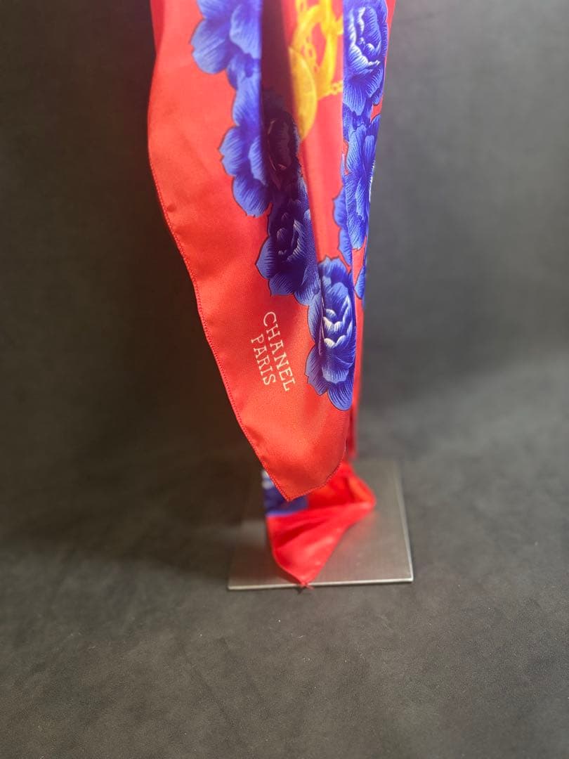 ヴィンテージ ハイブランド スカーフ4点セット Dior CHANEL 他