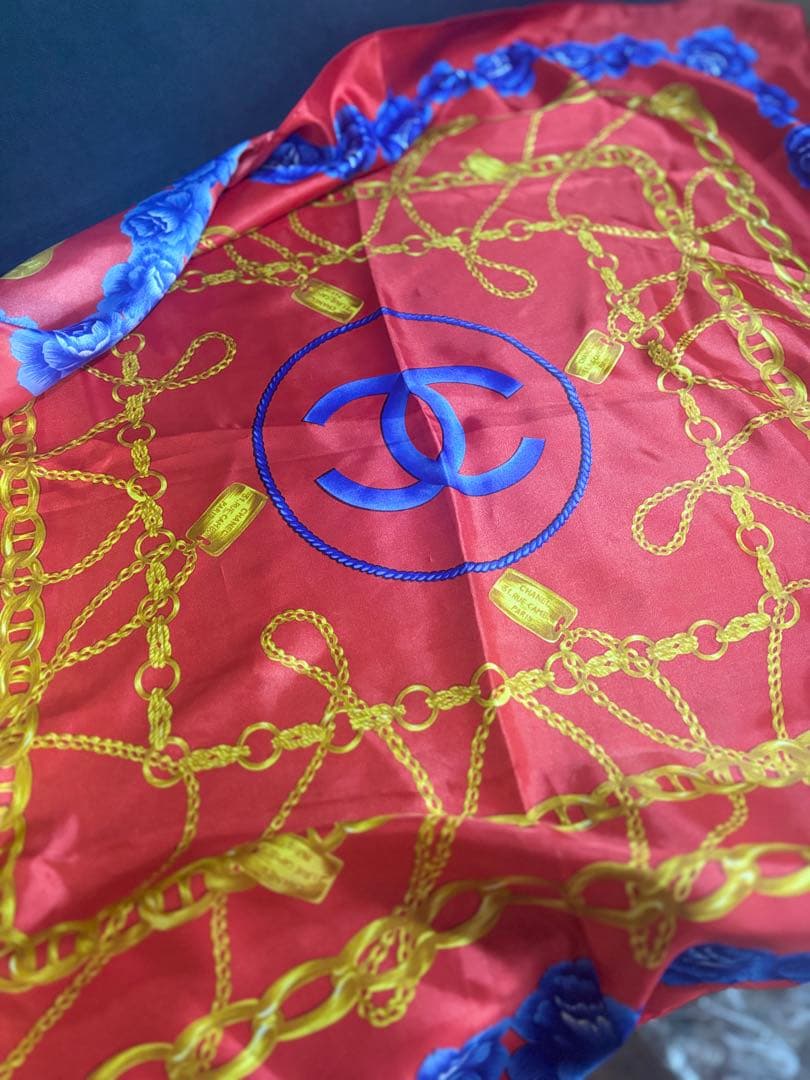 ヴィンテージ ハイブランド スカーフ4点セット Dior CHANEL 他