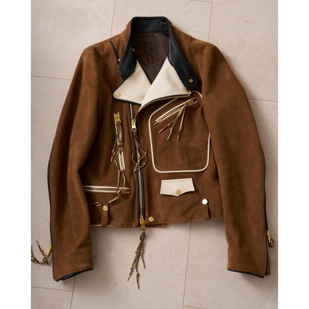 QL Mansion Maker ガラアーベント　スウェードライダース　48