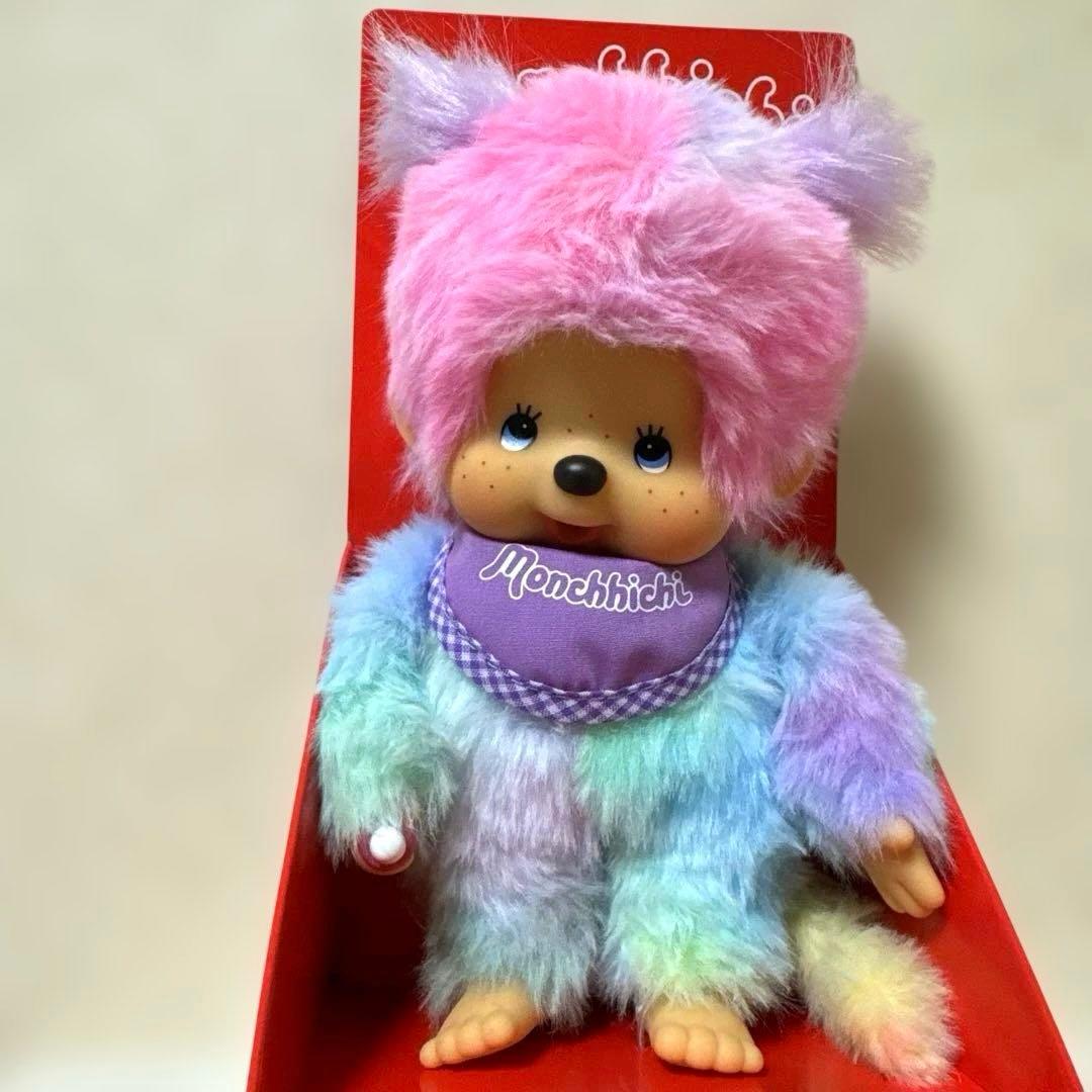 レア　EU モンチッチ　タイダイ　ガール　海外限定 Monchici