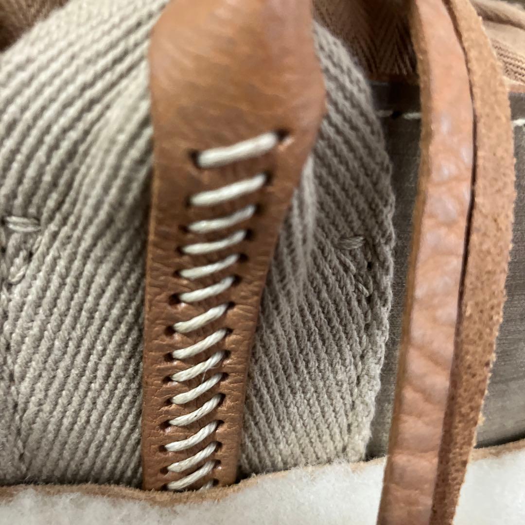 未使用　genten ムートンウォームポケット トートバッグ