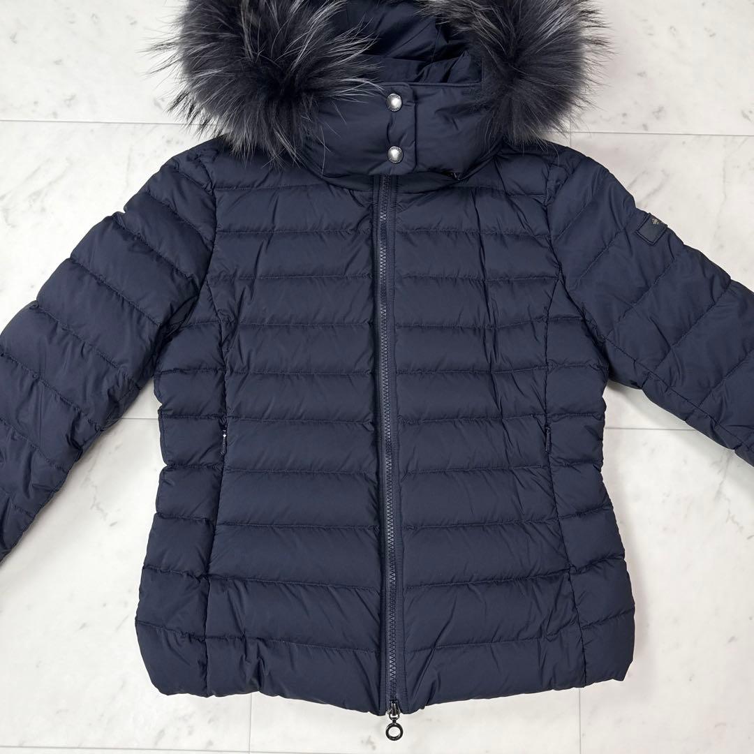 美品 タトラス 2023年製 ヴァレナ ダウンジャケット ネイビー サイズ03