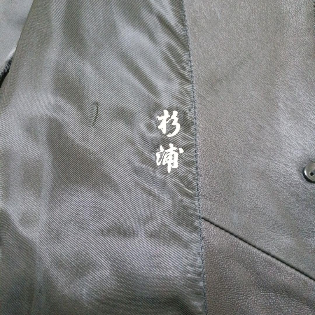 ✨️美品✨️バルマン　高級 羊革 レザージャケット ファー付き　ラムレザー　L