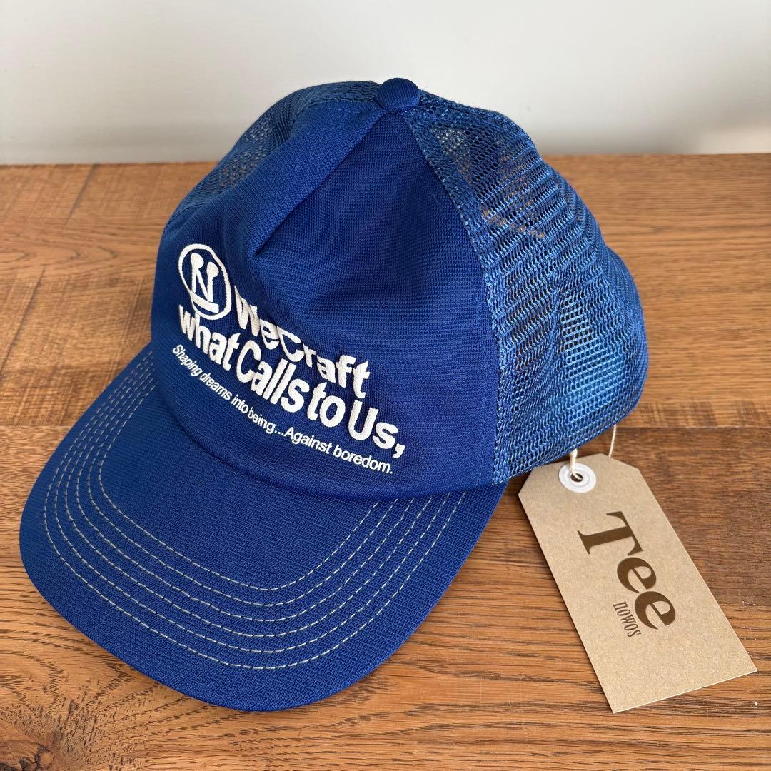 新品 nowos キャップ