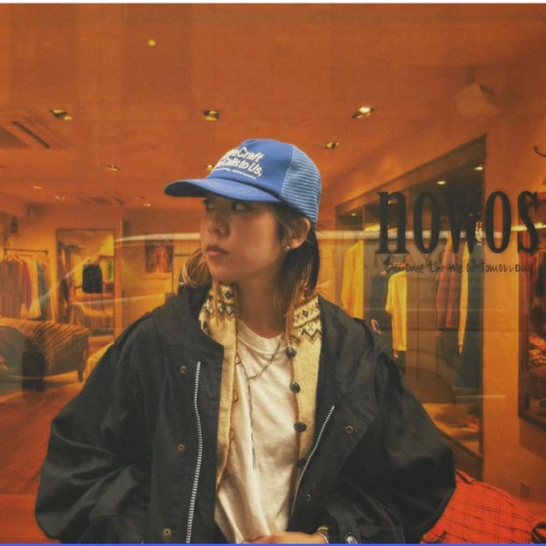 新品 nowos キャップ