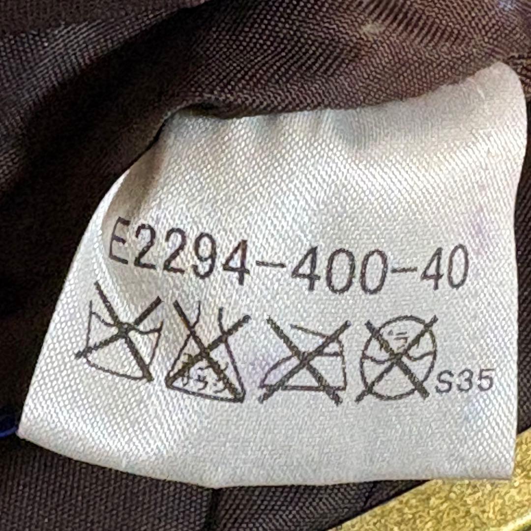 【極美品】バーバリーブルーレーベル がま口ポーチ ホースロゴ ノバチェック 茶