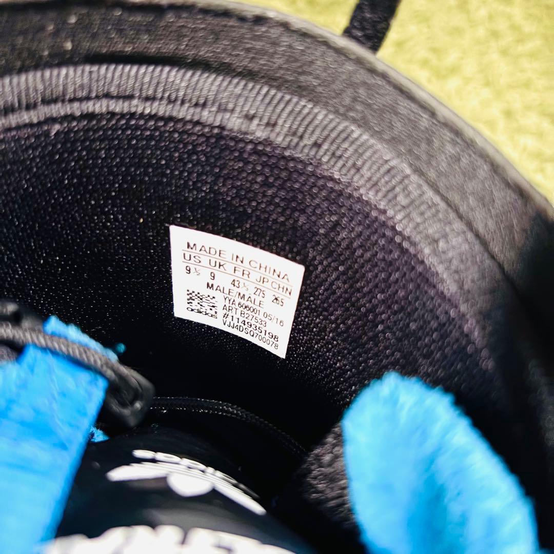 ほぼ新品 adidas SAMBAスノーボードブーツ 27.5　箱付き