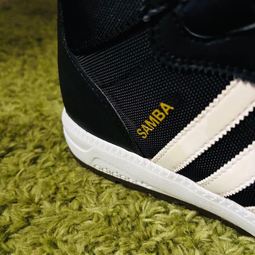 ほぼ新品 adidas SAMBAスノーボードブーツ 27.5　箱付き