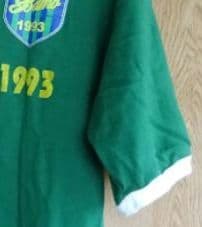 FC京都BAMB1993(旧JFL所属クラブ)　Tシャツ【匿名配送 送料込】