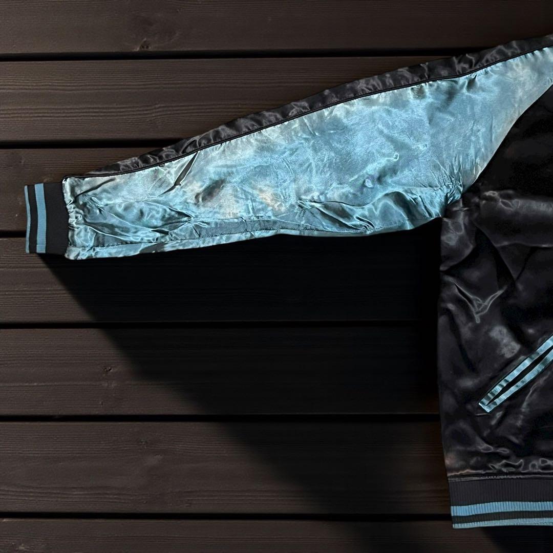 銀河鉄道999 メーテル　刺繍 リバーシブル　スカジャン 希少完売品 絡繰魂