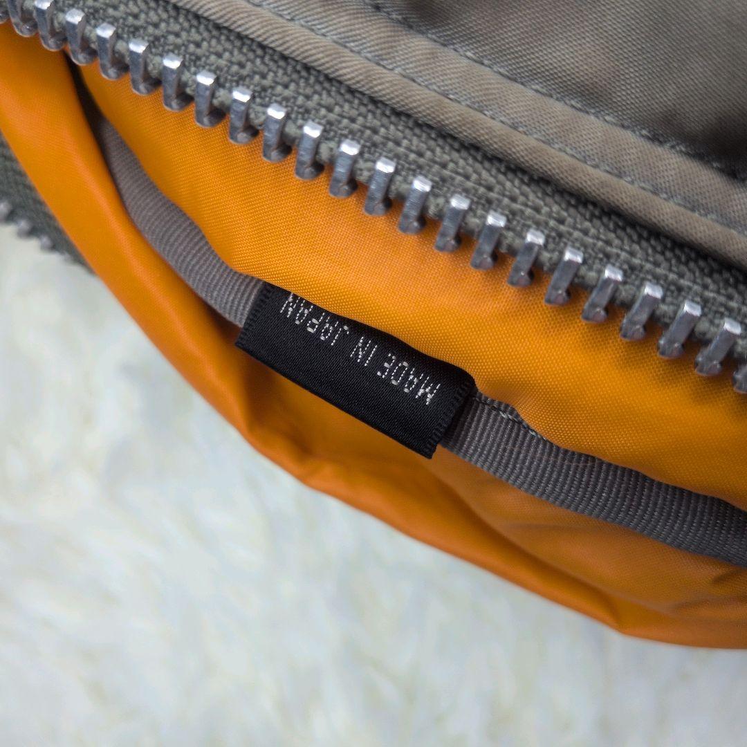 廃盤品 希少色ポーター タンカー シルバーグレー ウエストバッグ ボディバッグ