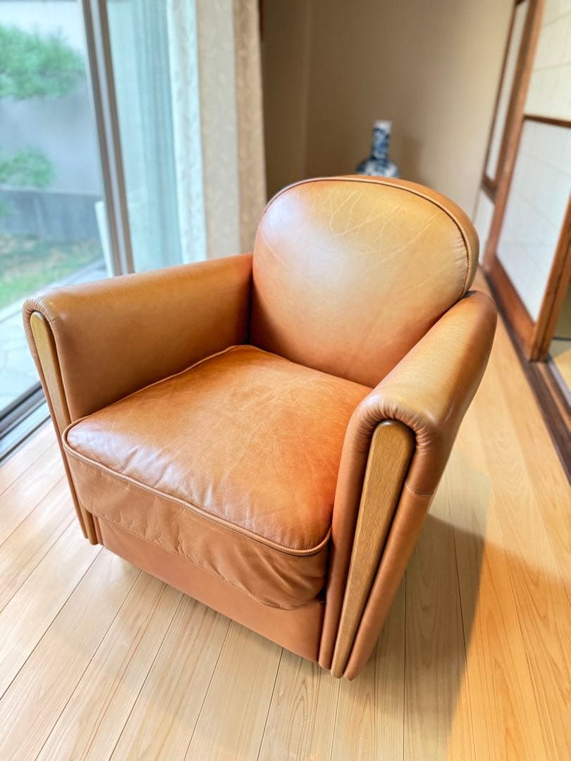 【送料込】ACME FURNITURE OAKS CLUB SOFA/STOOL