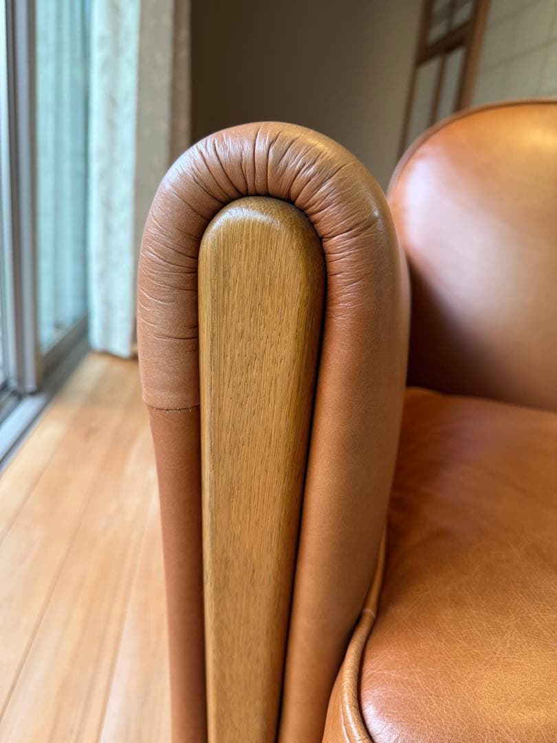 【送料込】ACME FURNITURE OAKS CLUB SOFA/STOOL