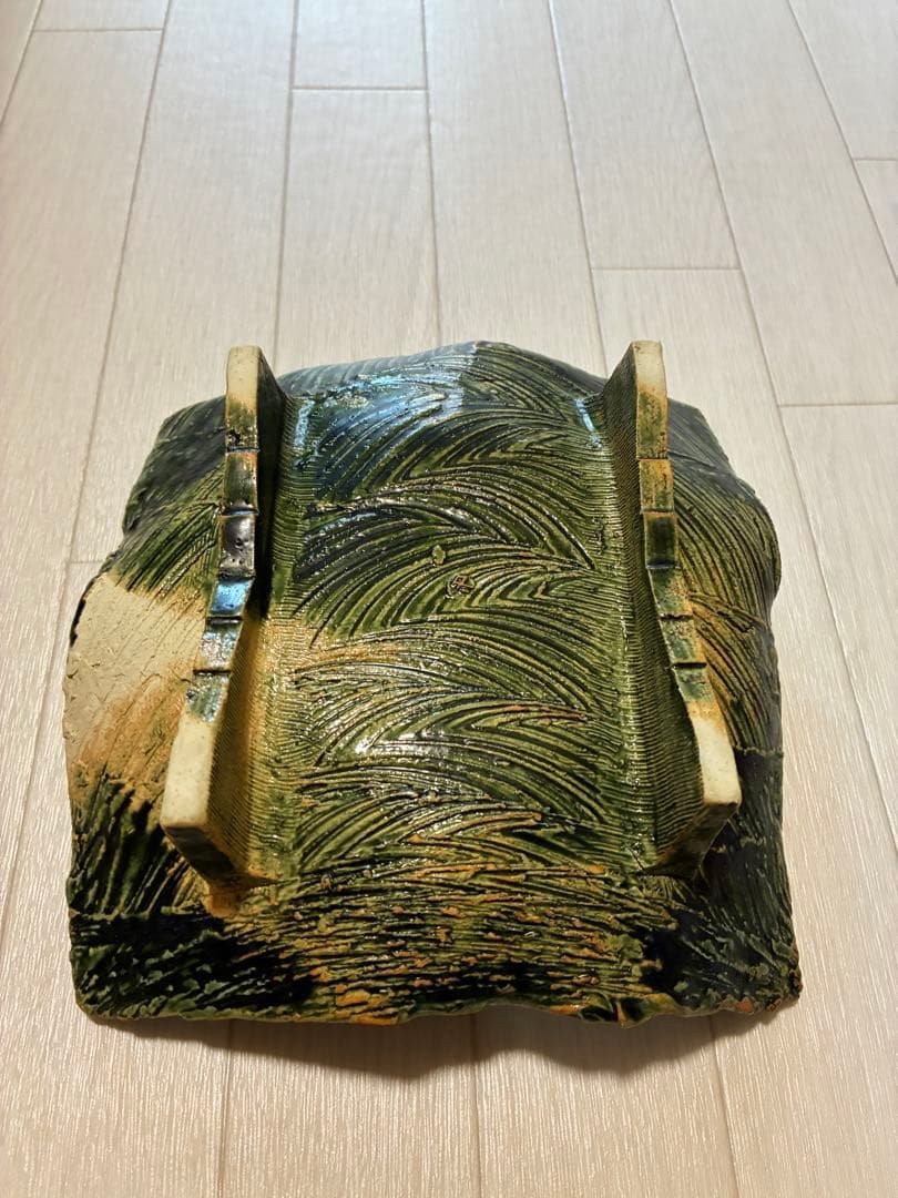 久岡冬彦　角皿　八寸