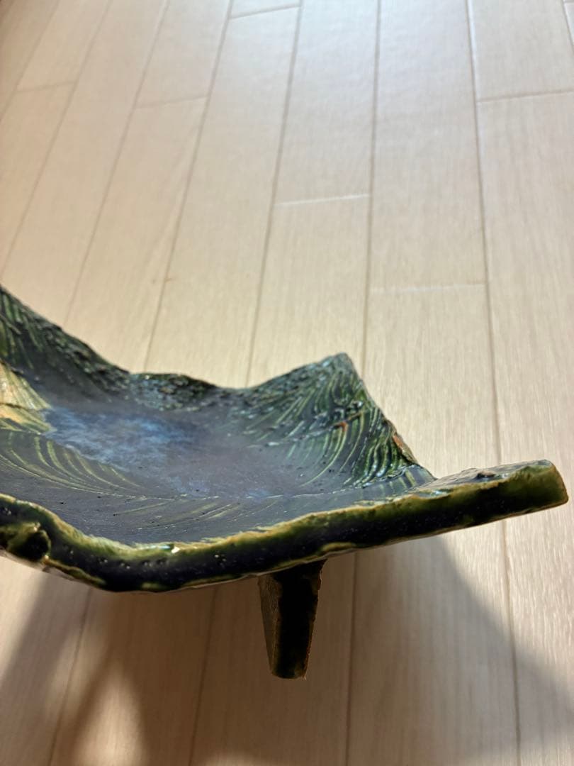 久岡冬彦　角皿　八寸