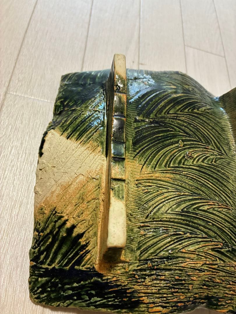 久岡冬彦　角皿　八寸