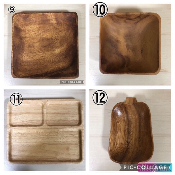 新♡木製食器一覧♡オーダー受付中