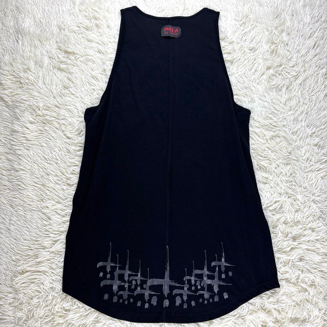 美品、カタリスト、CVTVLIST、ロングタンクトップ、インナー、黒
