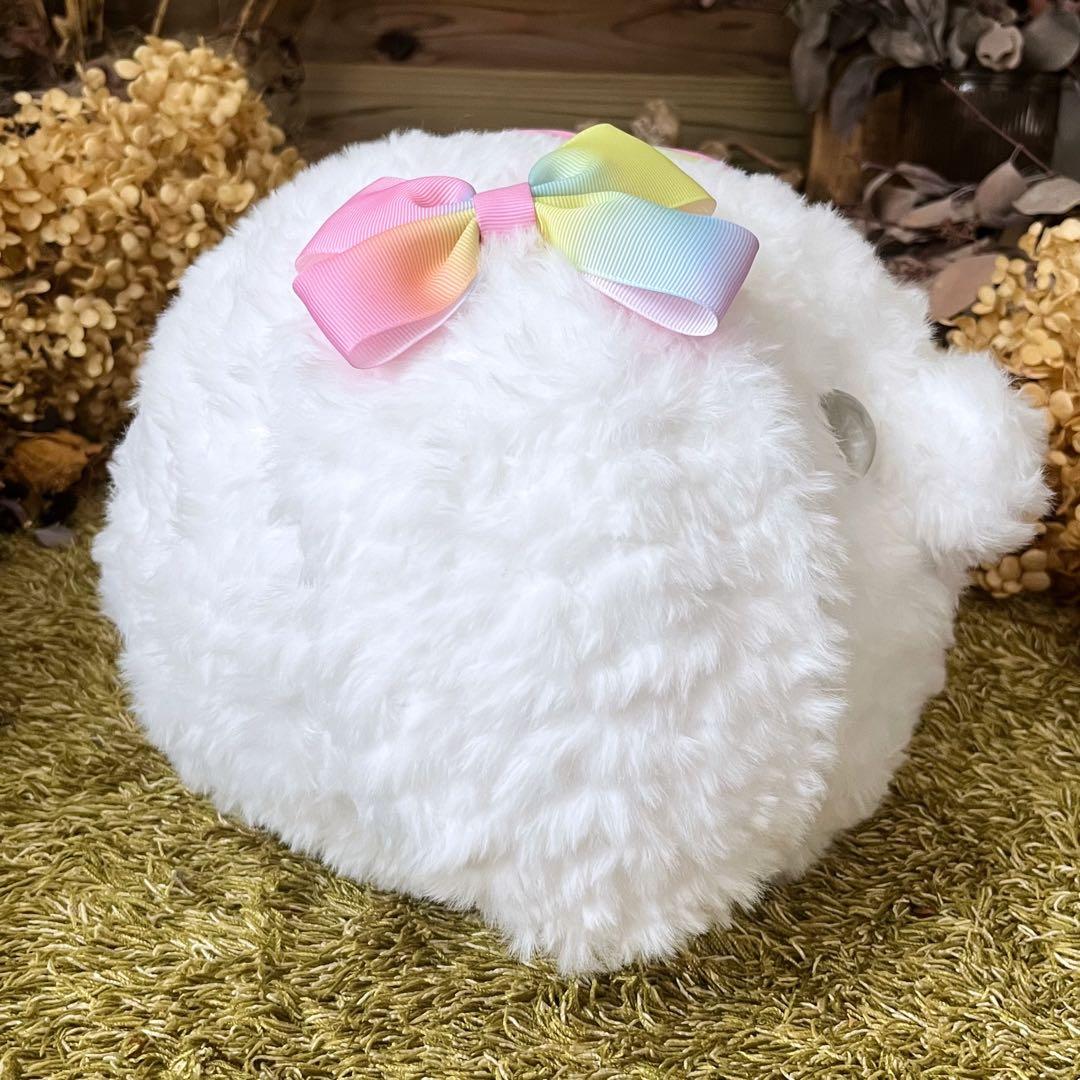 【sample】　あみぐるみ　オーダーメイド　ぬいぐるみ　ケサランパサラン