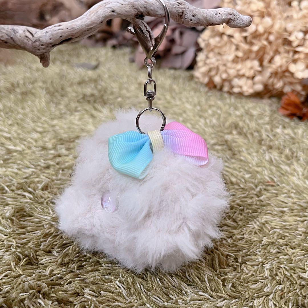 【sample】　あみぐるみ　オーダーメイド　ぬいぐるみ　ケサランパサラン