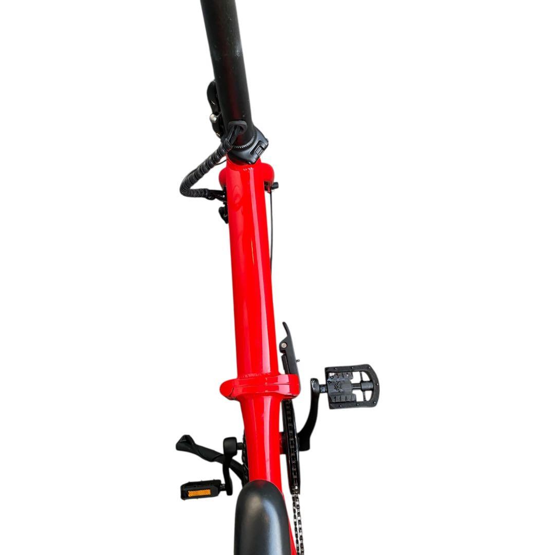 PYKES PEAK X20（電動アシスト 折りたたみ自転車）