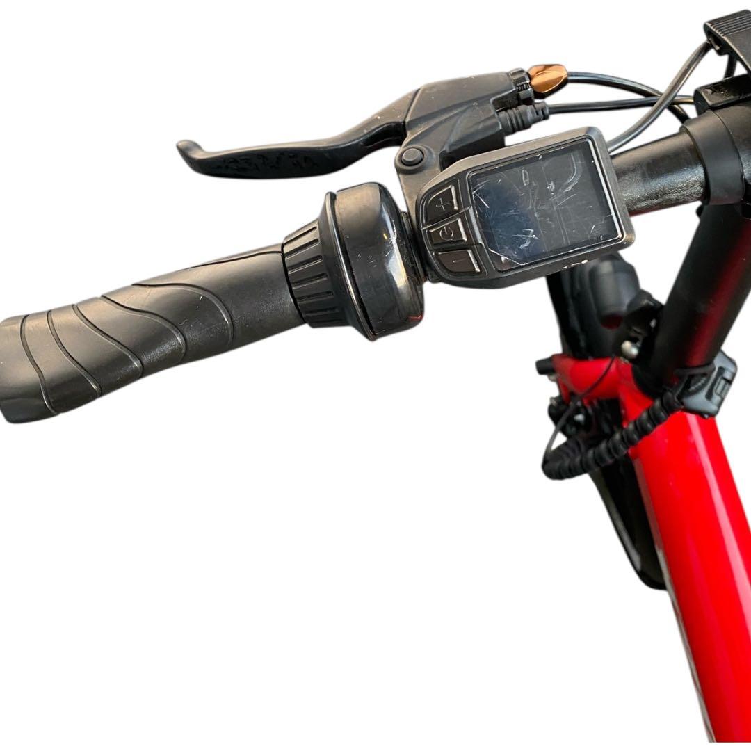 PYKES PEAK X20（電動アシスト 折りたたみ自転車）