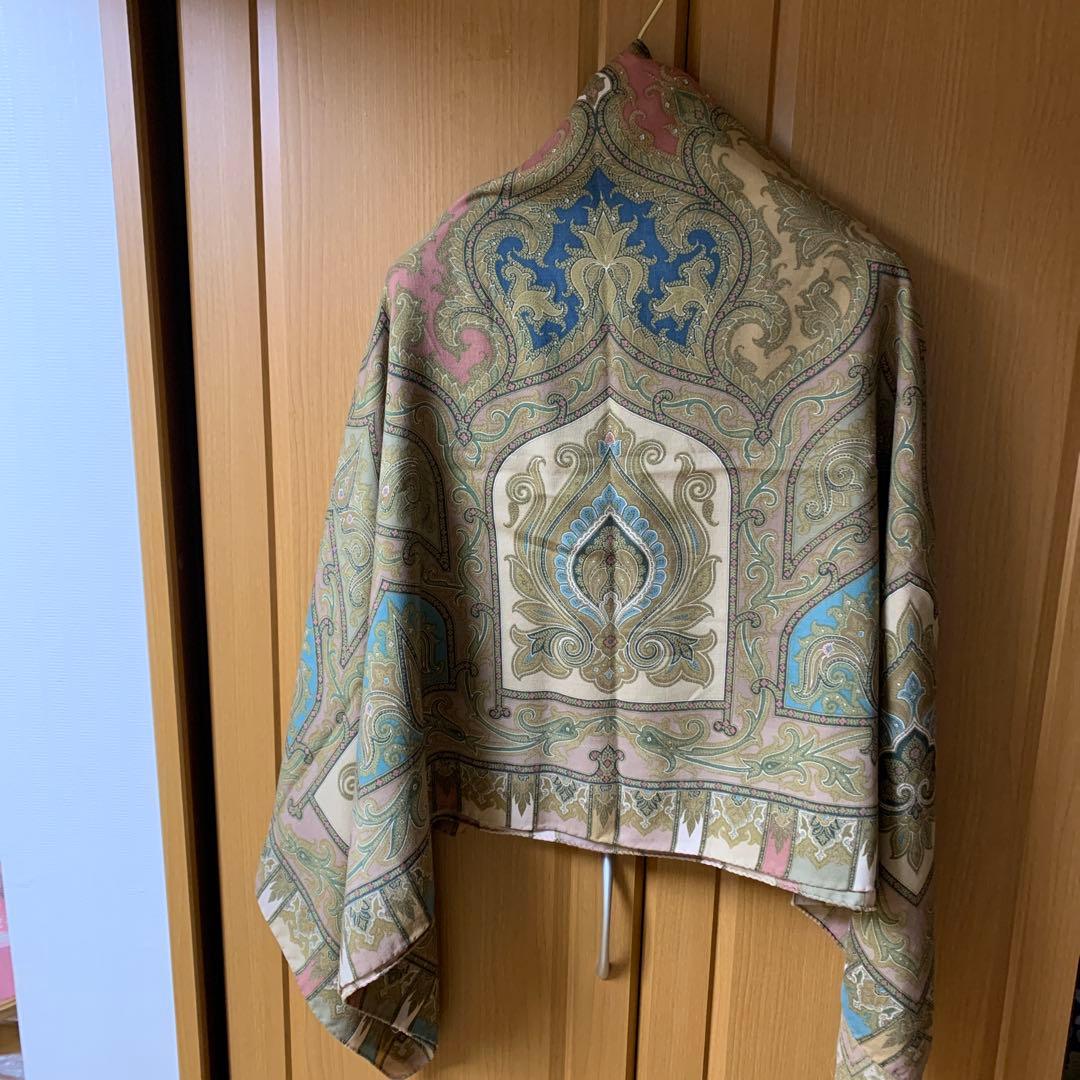 エトロ　大判ストールショール