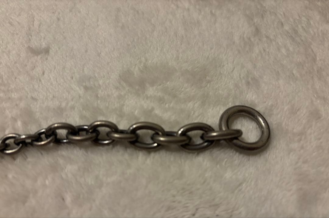 【美品・匿名配送】Paul Smith シルバー チェーンブレスレット