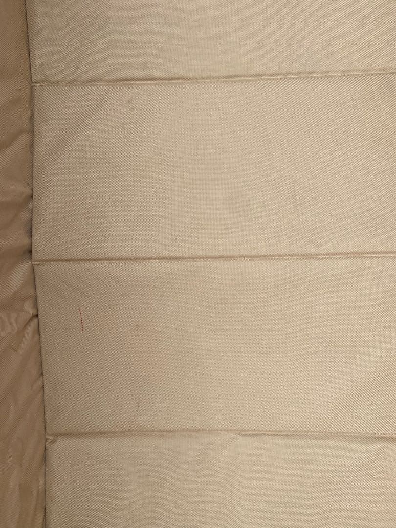 DOD 折りたたみキャリーカート ベージュ　アルミ合金フレーム