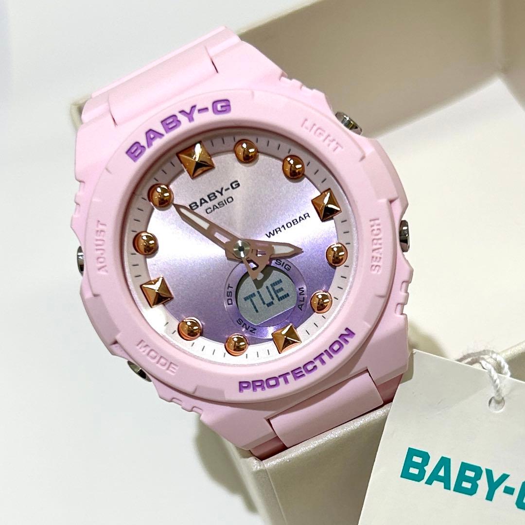 【新品/メーカー完売/希少】CASIO Baby-G BGA-320-4AJF