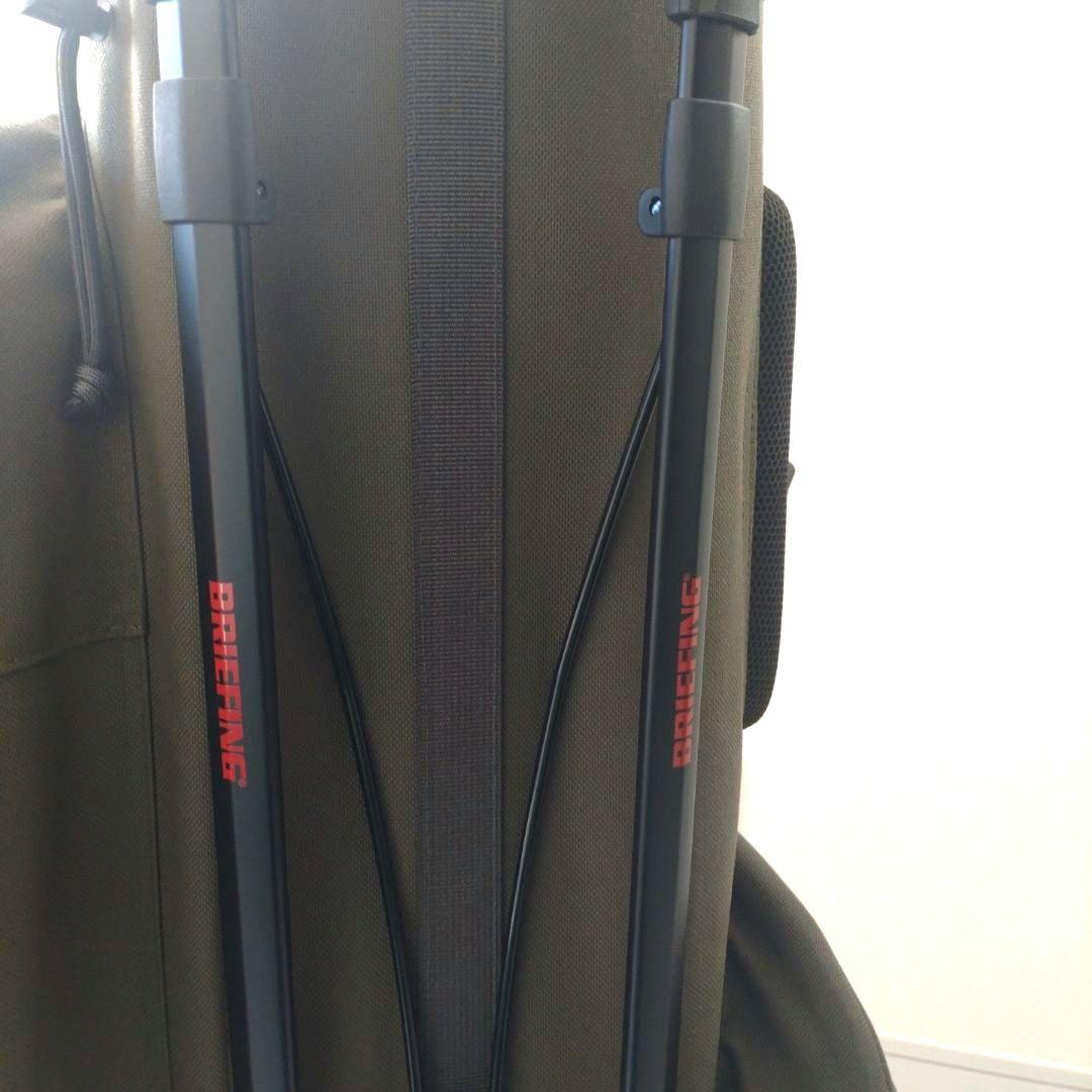 ブリーフィグ キャディーバッグ CR-4 色．レインジャーグリーン