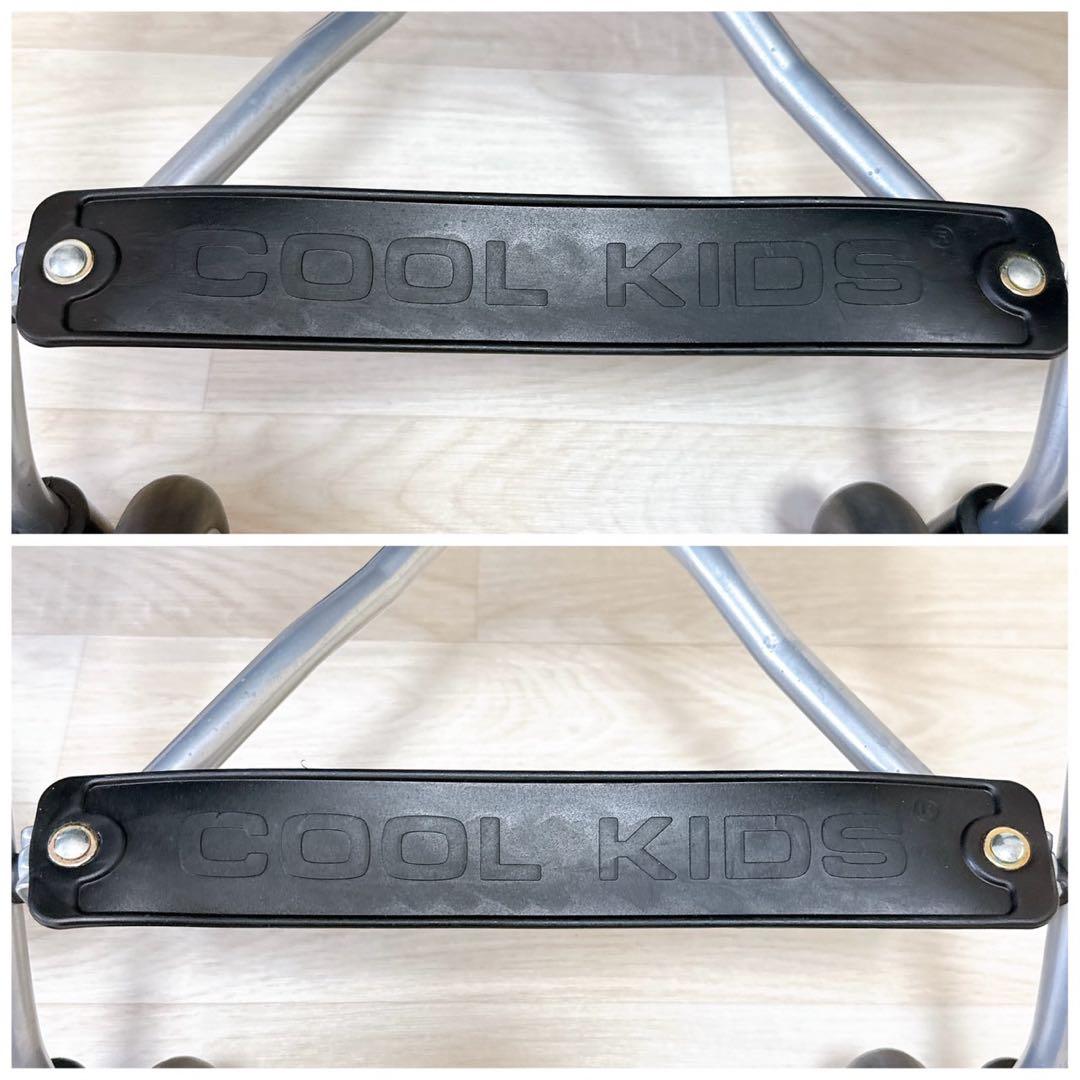 COOL KIDS CK バギー ツインモデル　双子　ベビーカー　軽量　ブラック