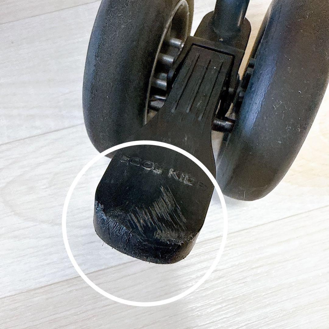 COOL KIDS CK バギー ツインモデル　双子　ベビーカー　軽量　ブラック