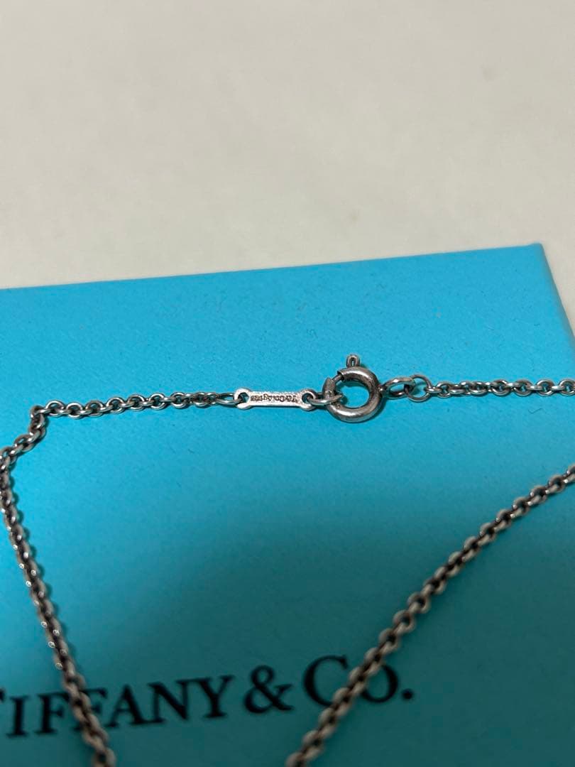 Tiffany & Co. シルバーブレスレット ハートモチーフ　パロマ・ピカソ
