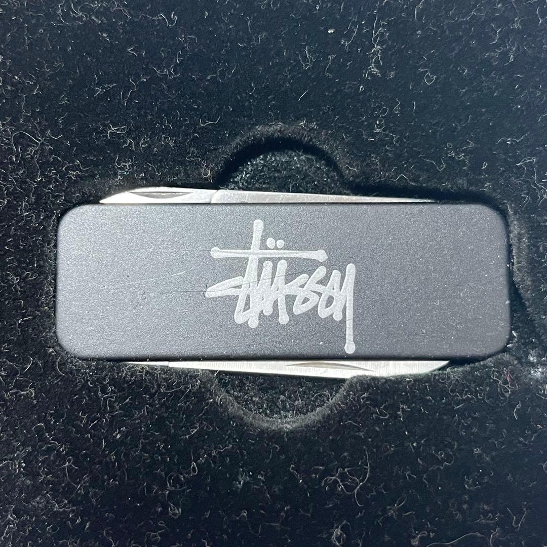 【希少】Zippo × STUSSY ステューシー　マネークリップ&マルチツール
