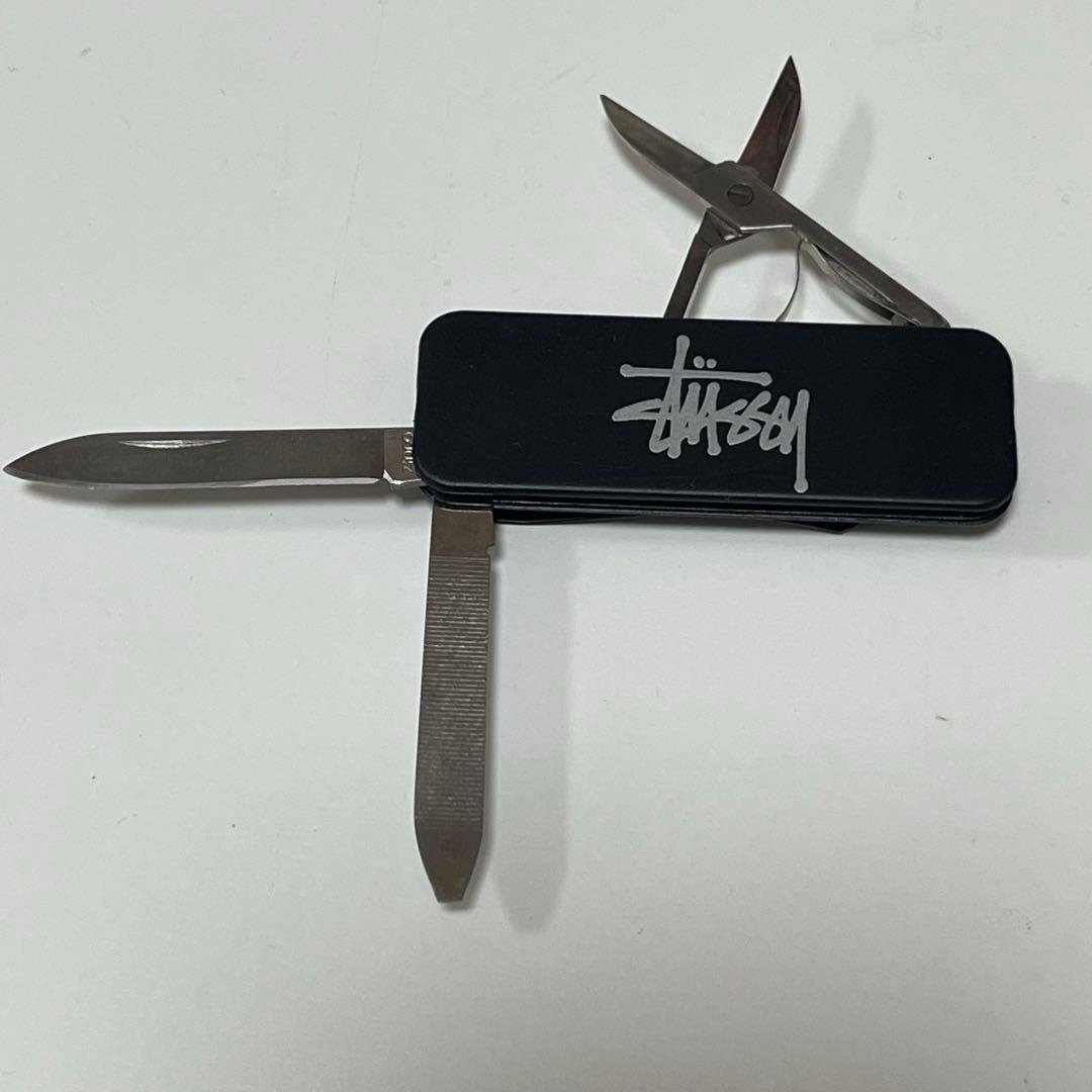 【希少】Zippo × STUSSY ステューシー　マネークリップ&マルチツール