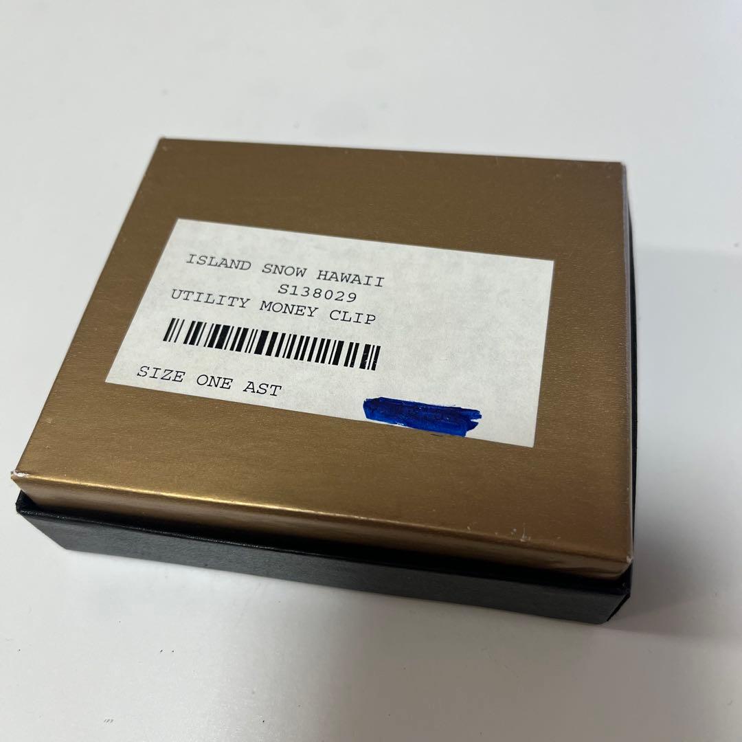 【希少】Zippo × STUSSY ステューシー　マネークリップ&マルチツール