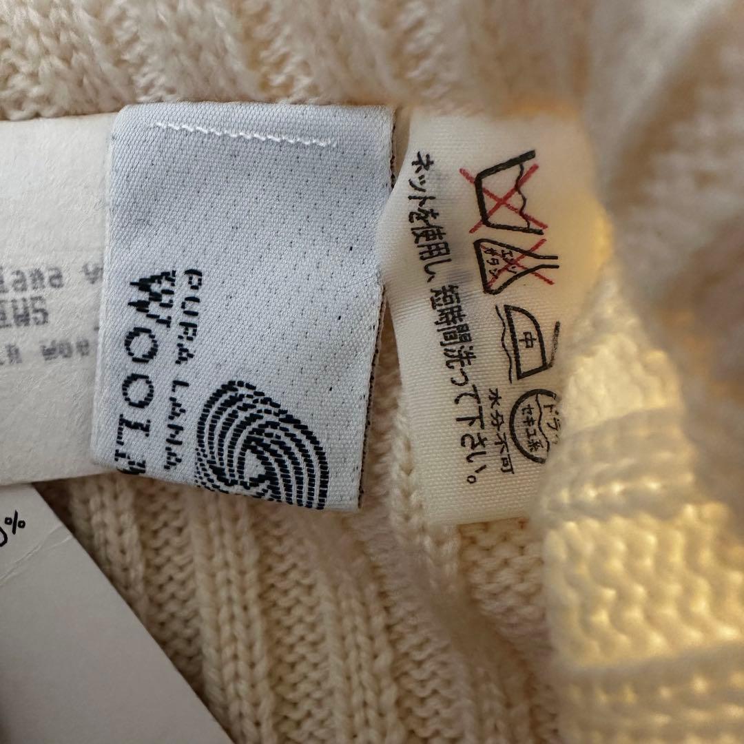 【FENDI フェンディ】リブニットスカート　ウエストゴム　ウール　イタリア製