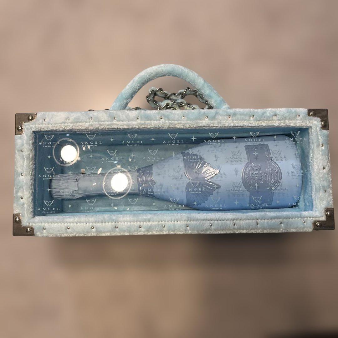 エンジェルシャンパン ドゥミセック ブルーファータイプ／未使用・未開封 箱付き！