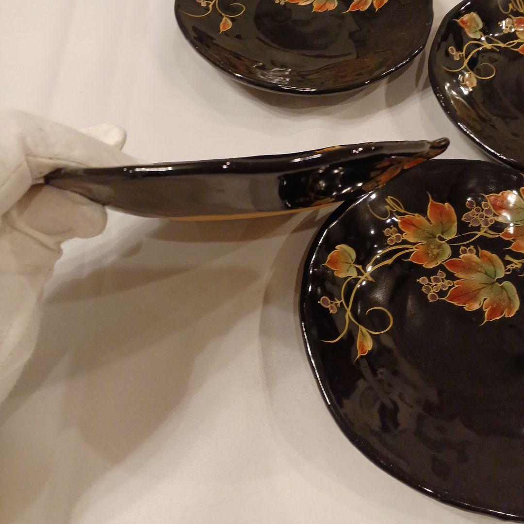 京焼　陶あん　銘々皿　6点