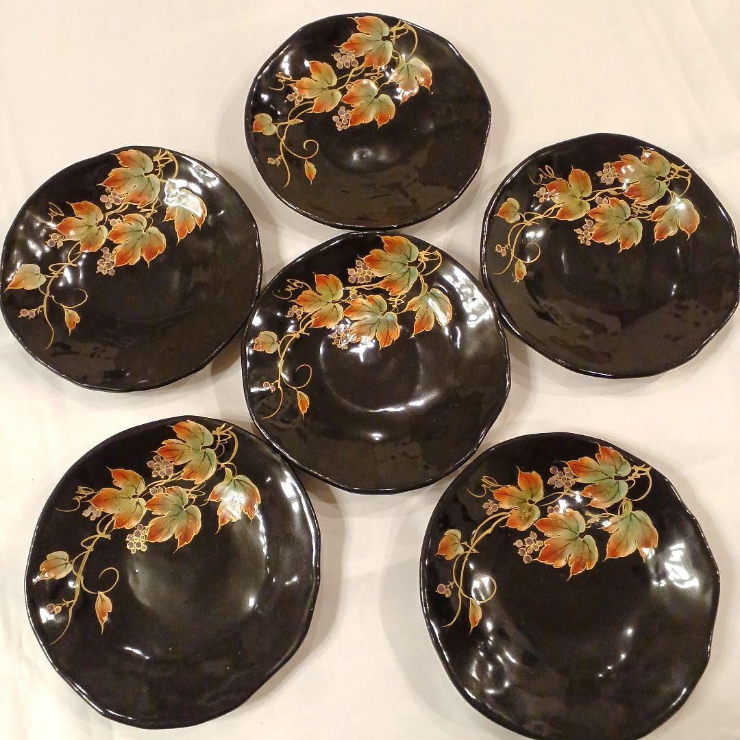 京焼　陶あん　銘々皿　6点