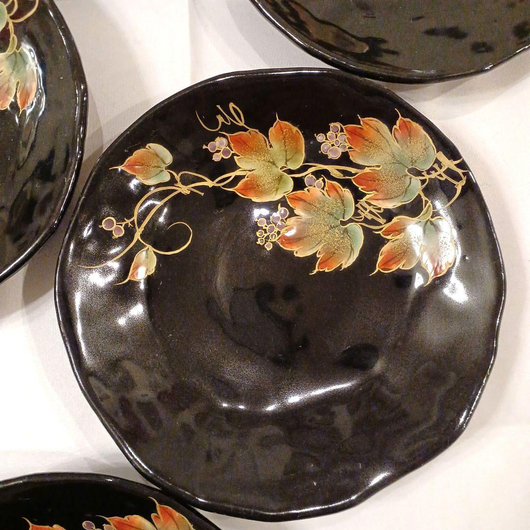 京焼　陶あん　銘々皿　6点