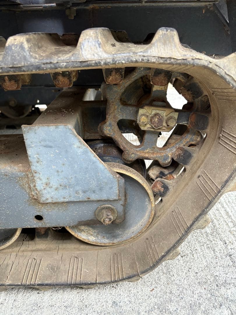 点検修理終わり再出品ですアテックスメガパンサーXL800クローラー型運搬車