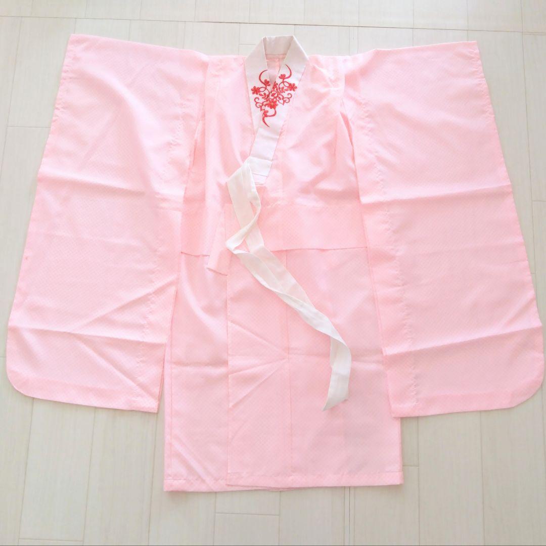 ​【きものやまと】七五三 7歳 女の子着物セット 白地 花と鶴