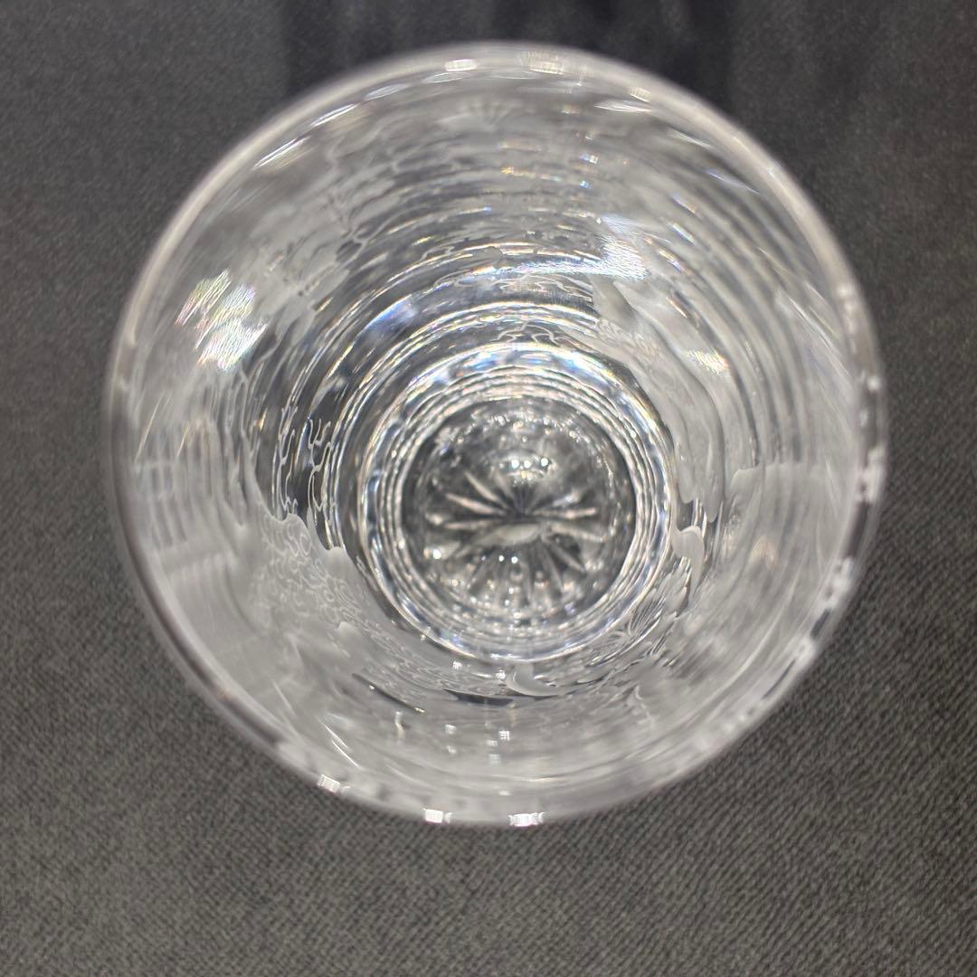 あひる★希少！新品・未使用品！マイセン クリスタル花瓶 クリスタルグラス